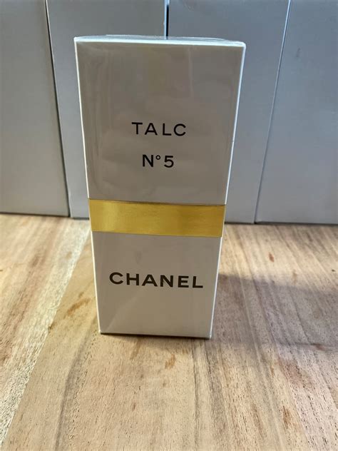 chanel talcum powder no 5